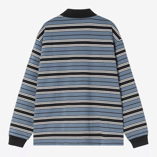 Carhartt WIP L/S Devitt Rugby Shirt - Icesheet