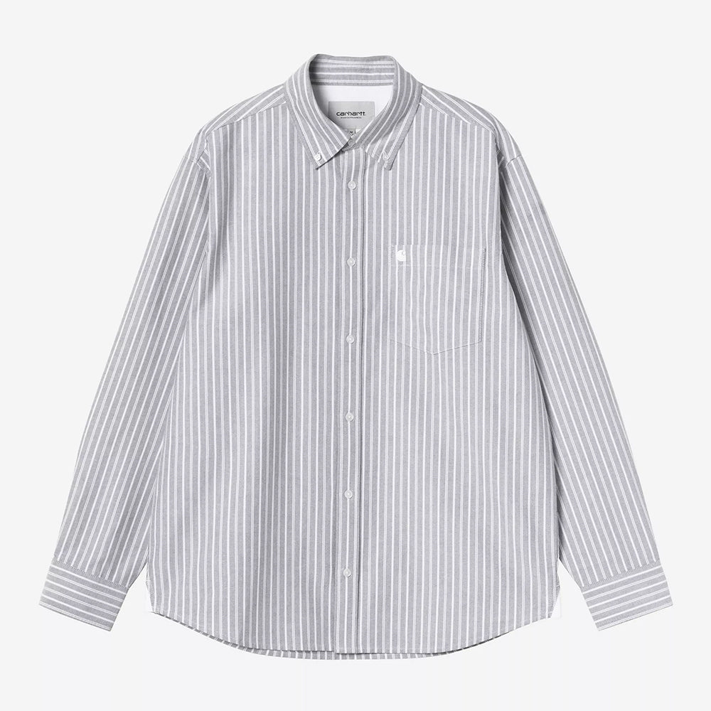 Carhartt WIP L/S Kanan Shirt - Black
