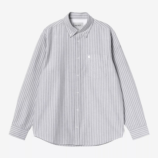 Carhartt WIP L/S Kanan Shirt - Black