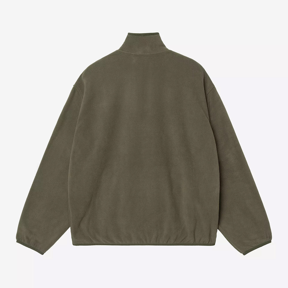 Carhartt WIP Edmore Half Zip Sweat - Cypress Black
