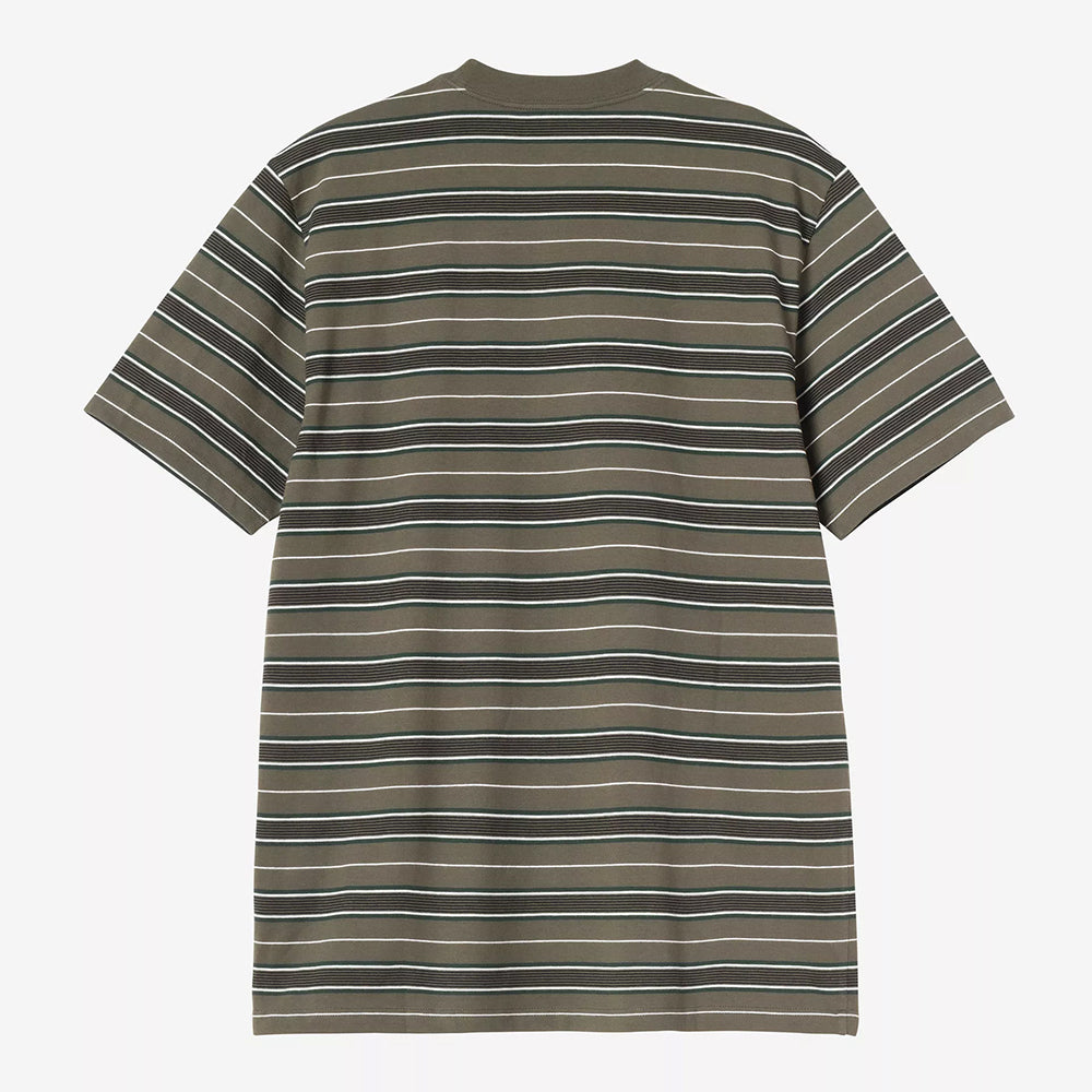 Carhartt WIP S/S Bronson T-Shirt - Cypress
