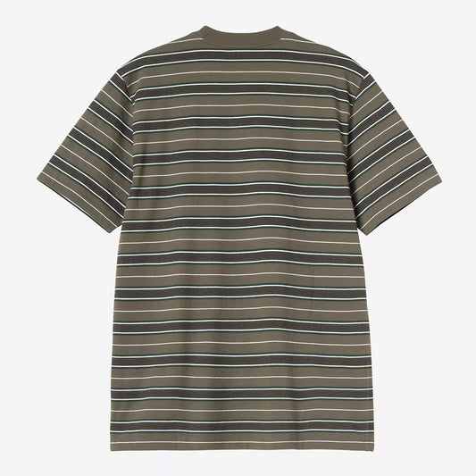 Carhartt WIP S/S Bronson T-Shirt - Cypress