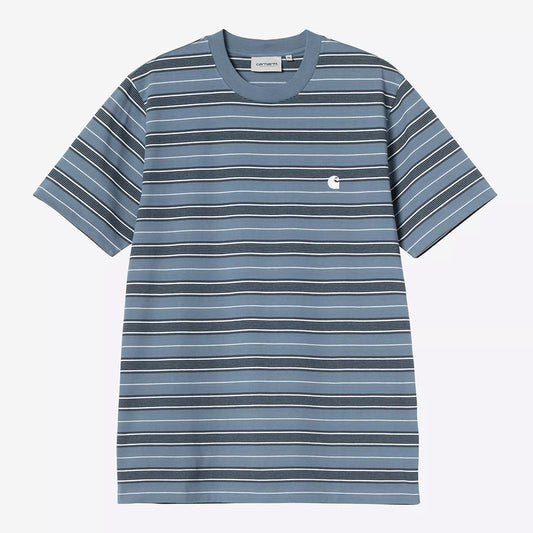 Carhartt WIP S/S Bronson T-Shirt - Icesheet