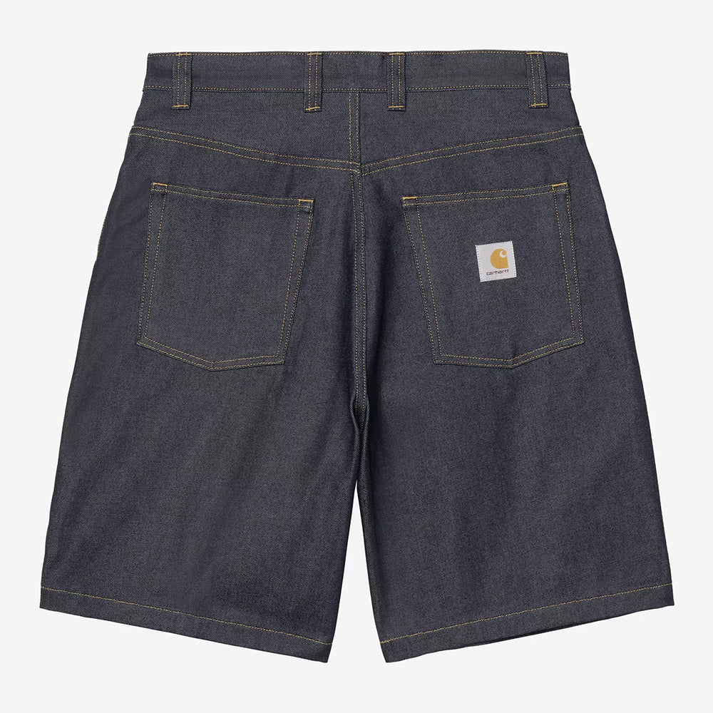 Carhartt WIP Brandon Short - Blue Rigid