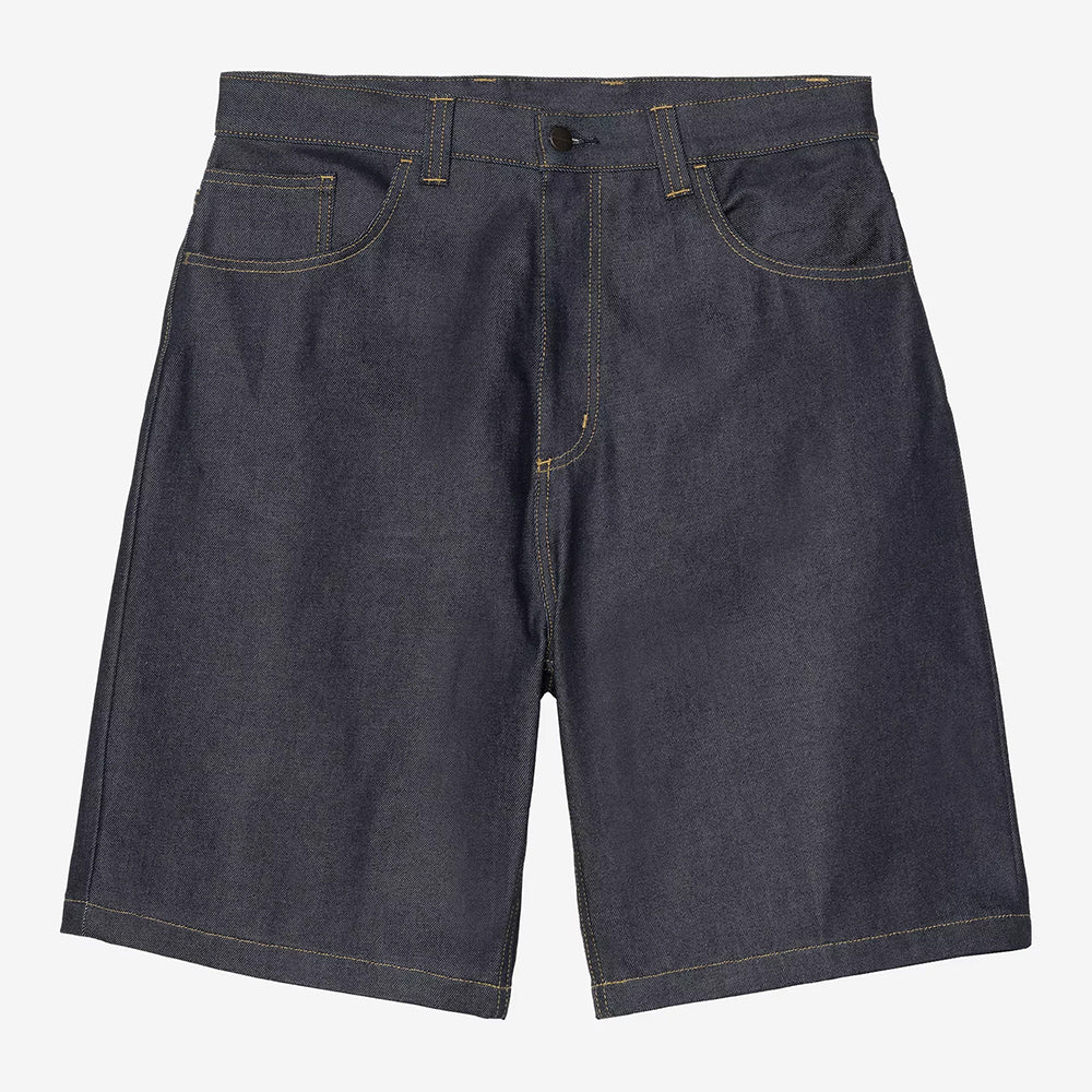 Carhartt WIP Brandon Short - Blue Rigid