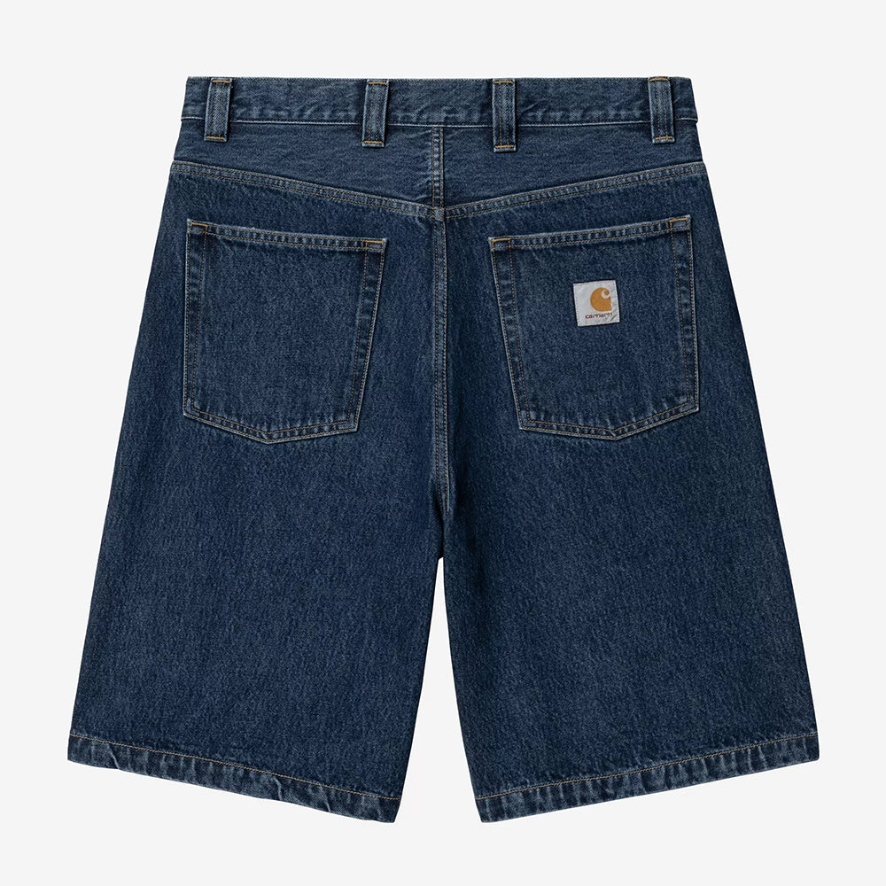 Carhartt WIP Brandon Short - Blue Stone Washed