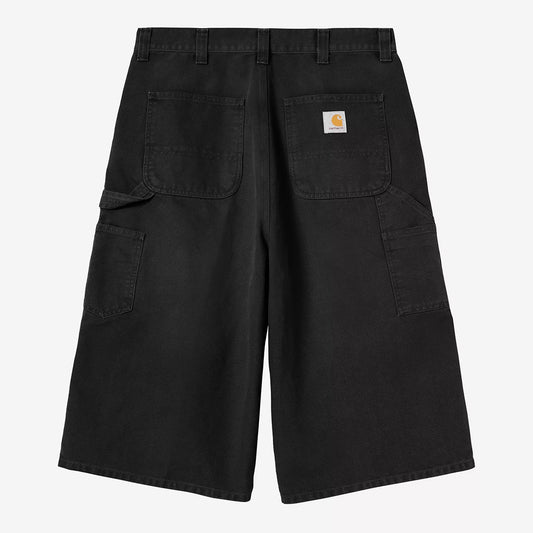Carhartt WIP OG Single Knee Long Short - Black Stone Canvas
