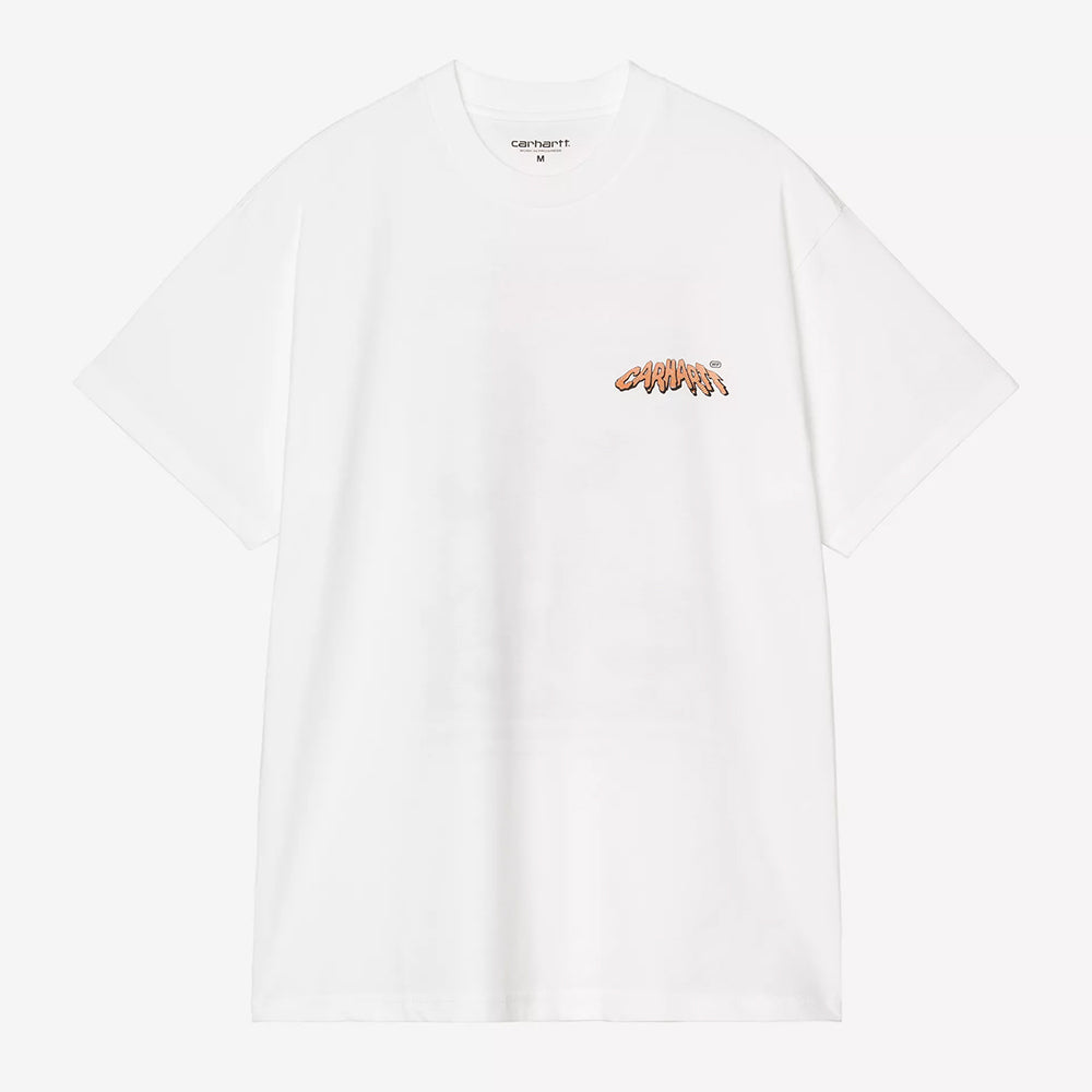 Carhartt WIP S/S Wiptopia II T-Shirt - White