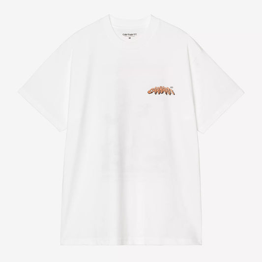 Carhartt WIP S/S Wiptopia II T-Shirt - White