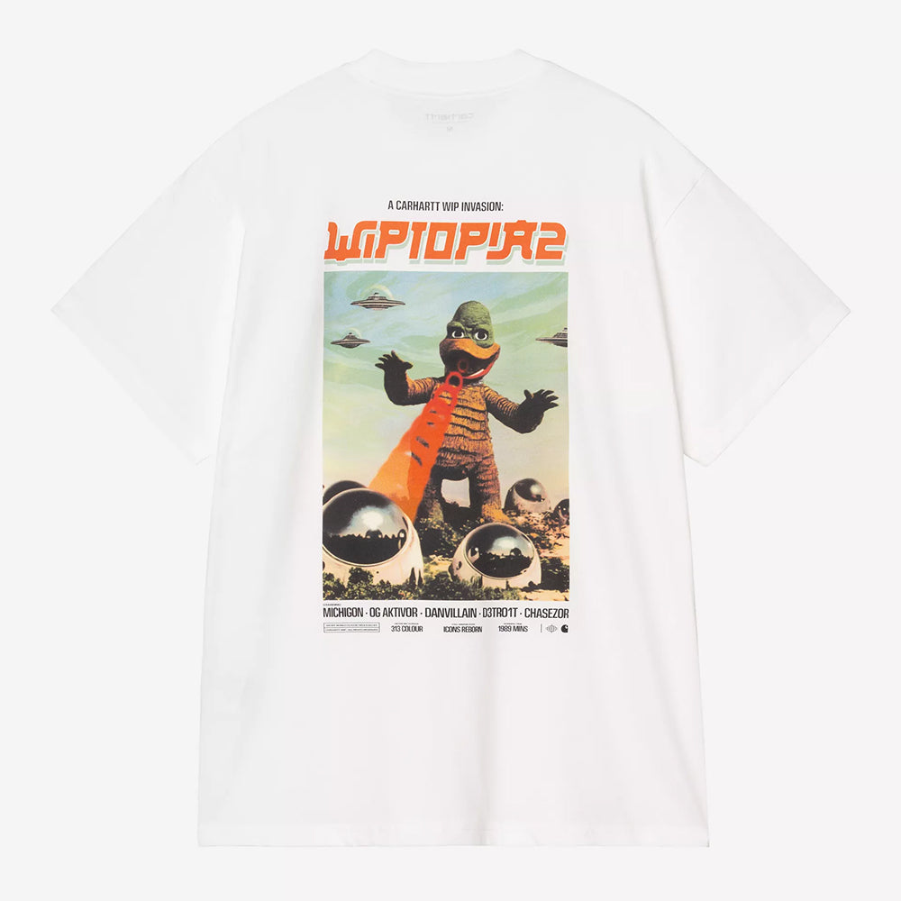 Carhartt WIP S/S Wiptopia II T-Shirt - White