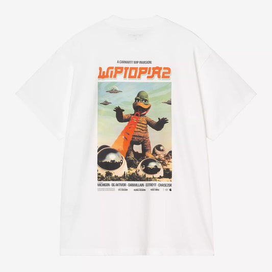 Carhartt WIP S/S Wiptopia II T-Shirt - White