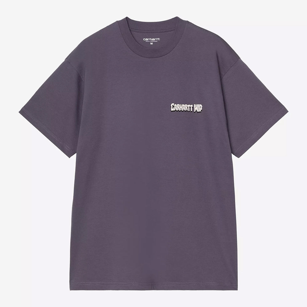 Carhartt WIP S/S Wiptopia II T-Shirt - Shady Purple