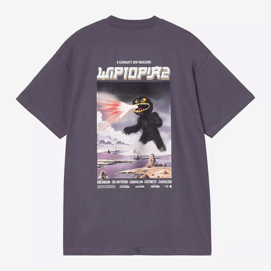 Carhartt WIP S/S Wiptopia II T-Shirt - Shady Purple