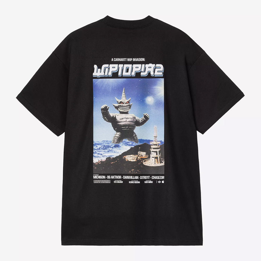 Carhartt WIP S/S Wiptopia II T-Shirt - Black