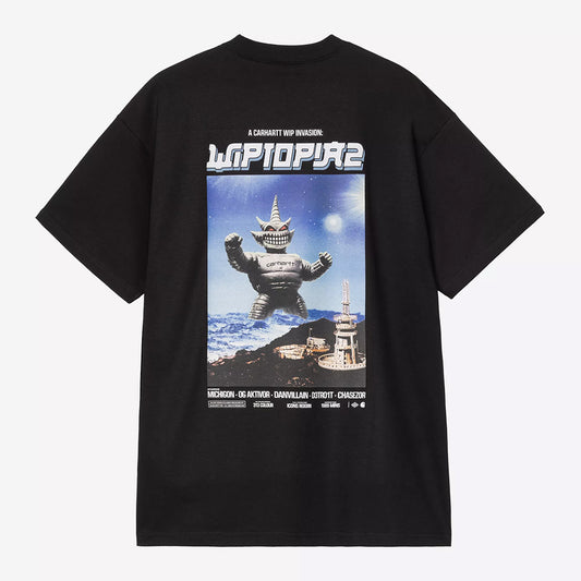 Carhartt WIP S/S Wiptopia II T-Shirt - Black