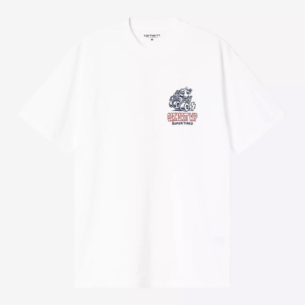 Carhartt WIP S/S Hot Rat T-Shirt - White