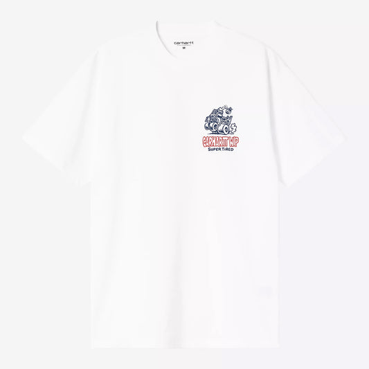 Carhartt WIP S/S Hot Rat T-Shirt - White