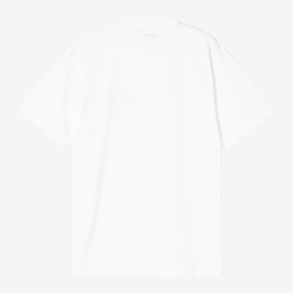 Carhartt WIP S/S Hot Rat T-Shirt - White