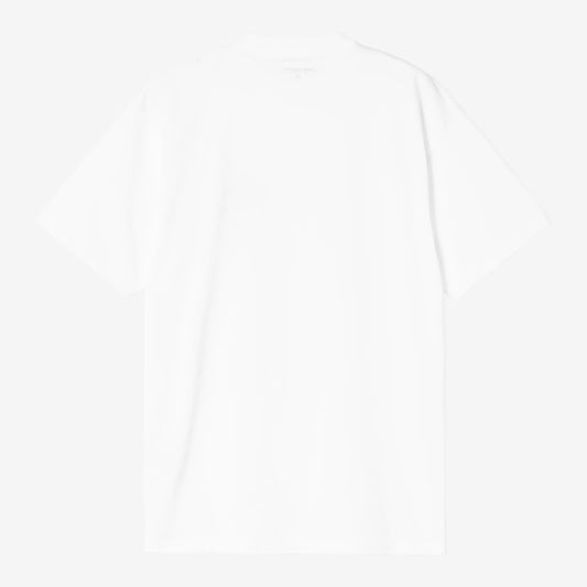 Carhartt WIP S/S Hot Rat T-Shirt - White