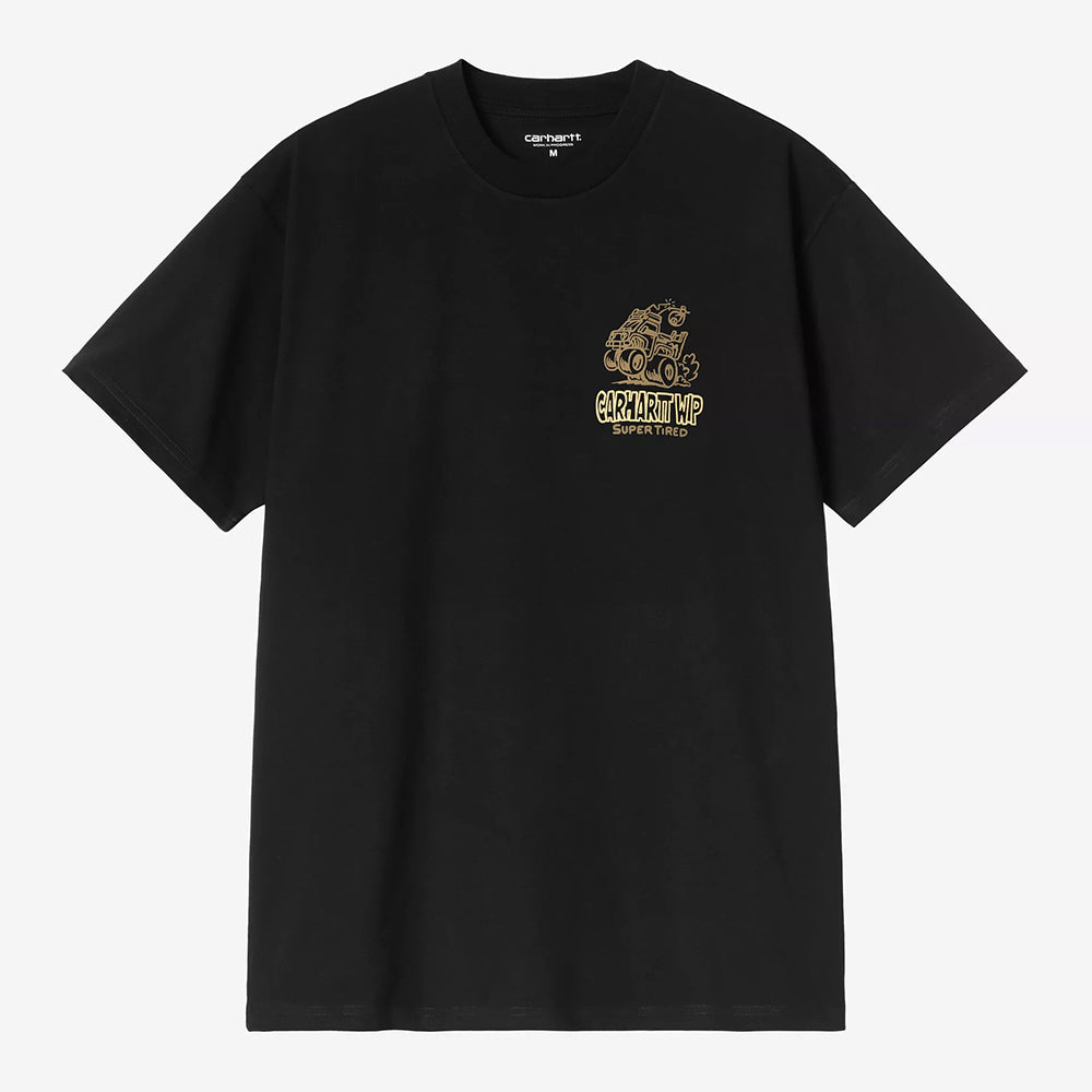 Carhartt WIP S/S Hot Rat T-Shirt - Black