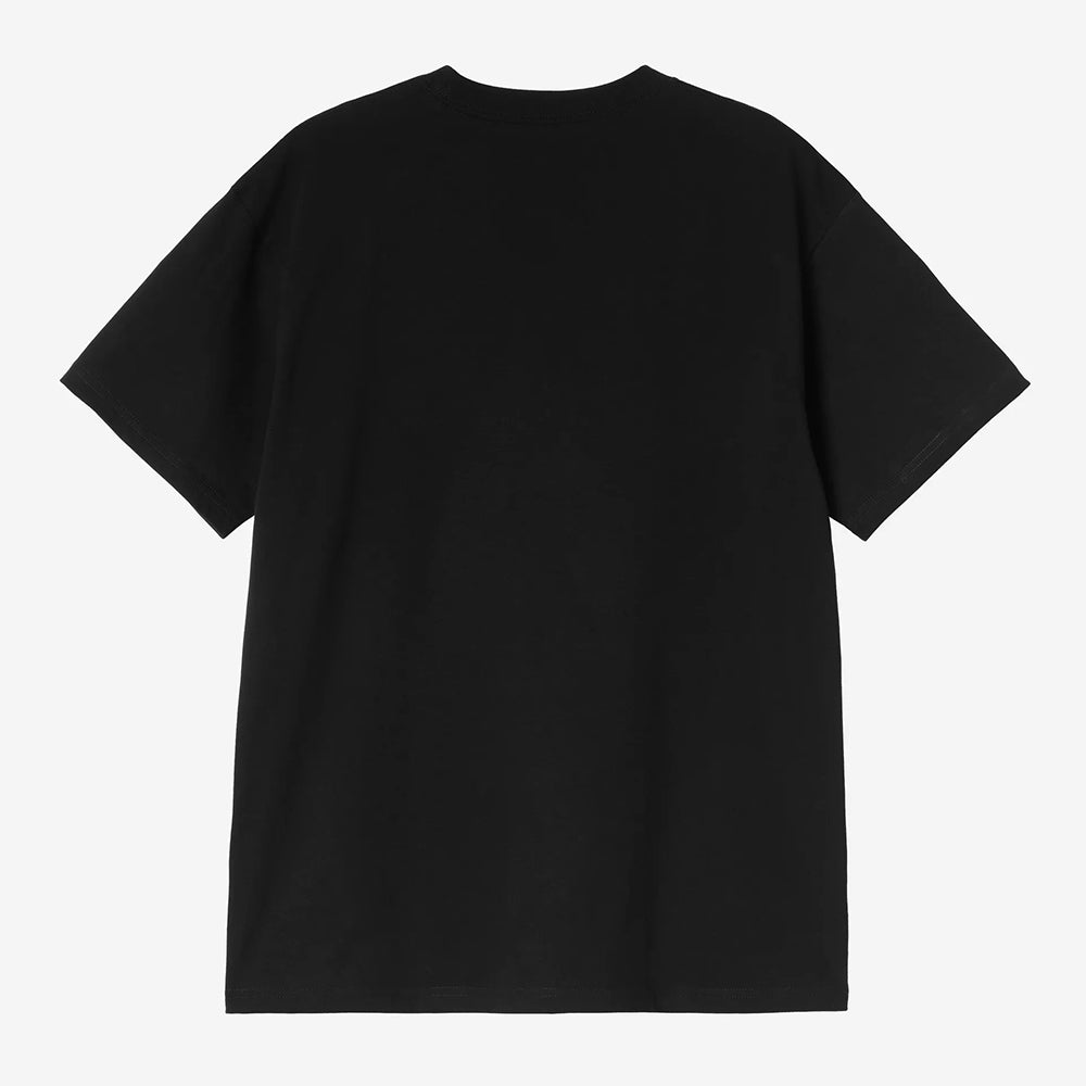 Carhartt WIP S/S Hot Rat T-Shirt - Black