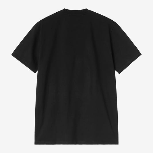 Carhartt WIP S/S Slingshot T-Shirt - Black