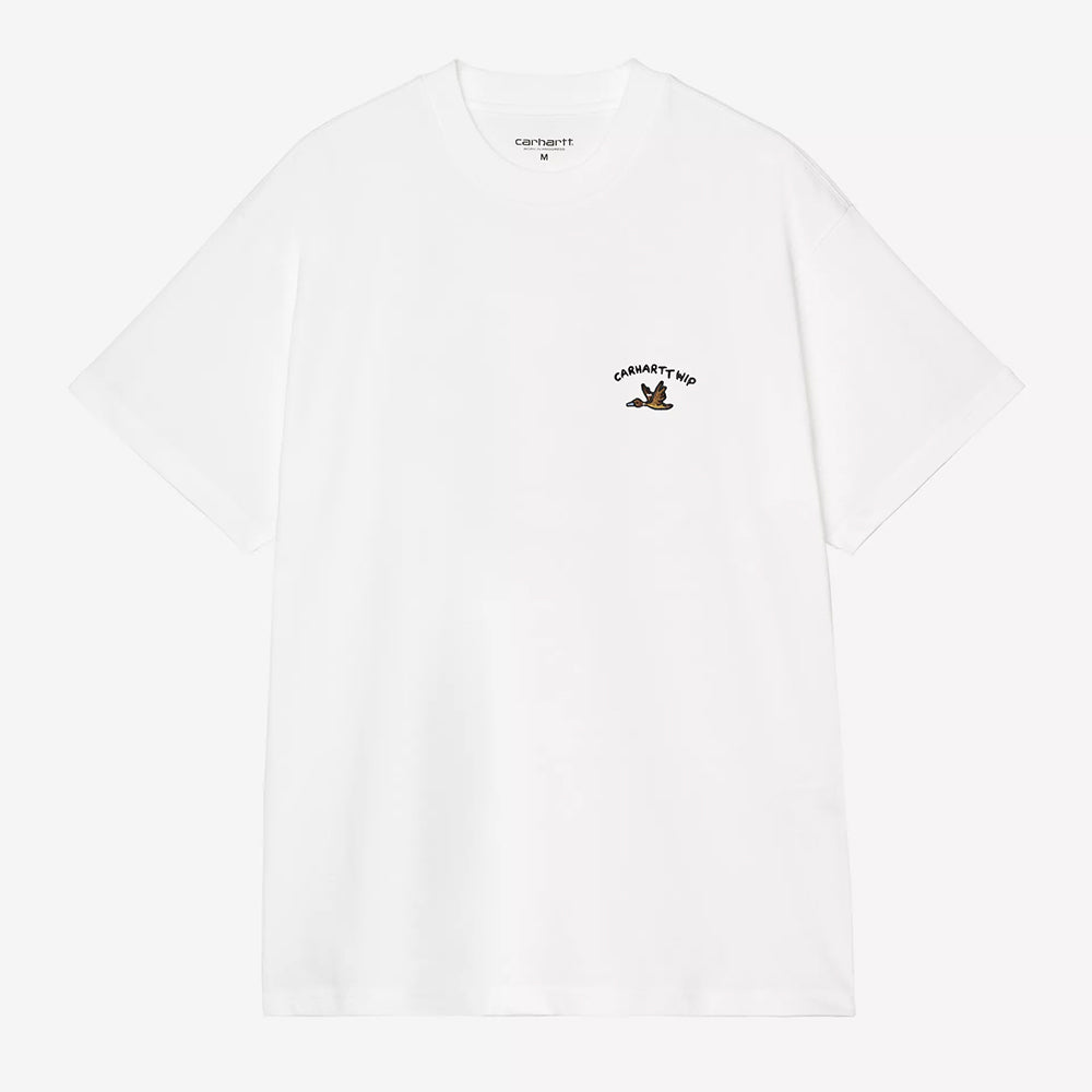 Carhartt WIP S/S Animated Ducks T-Shirt - White