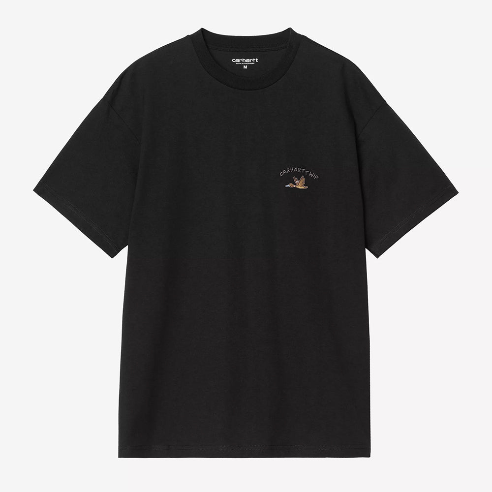 Carhartt WIP S/S Animated Ducks T-Shirt - Black