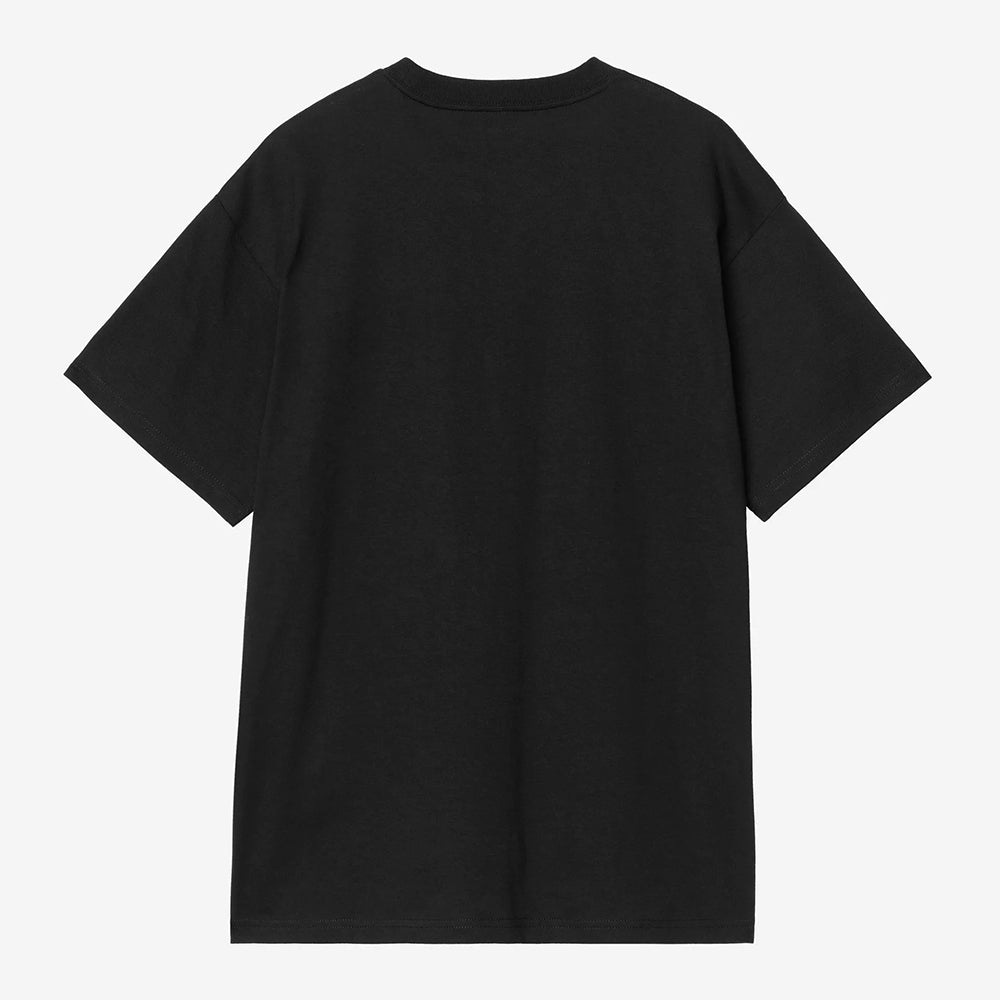 Carhartt WIP S/S Animated Ducks T-Shirt - Black