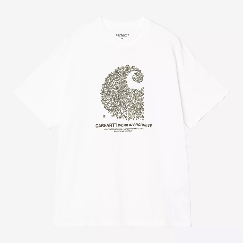 Carhartt WIP S/S Entrance T-Shirt - White