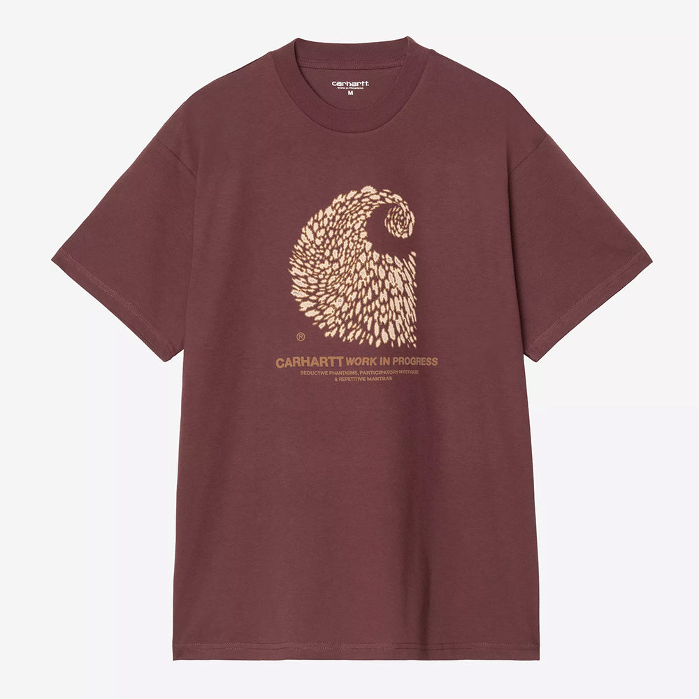 Carhartt WIP S/S Entrance T-Shirt - Amarone