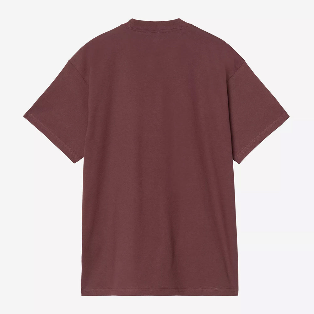 Carhartt WIP S/S Entrance T-Shirt - Amarone