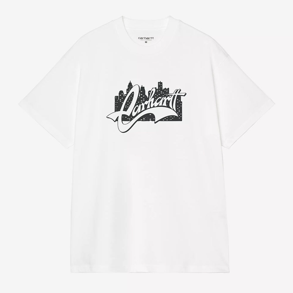 Carhartt WIP S/S Boogie Night T-Shirt - White