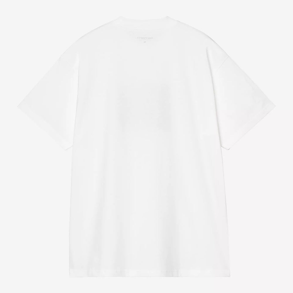 Carhartt WIP S/S Boogie Night T-Shirt - White