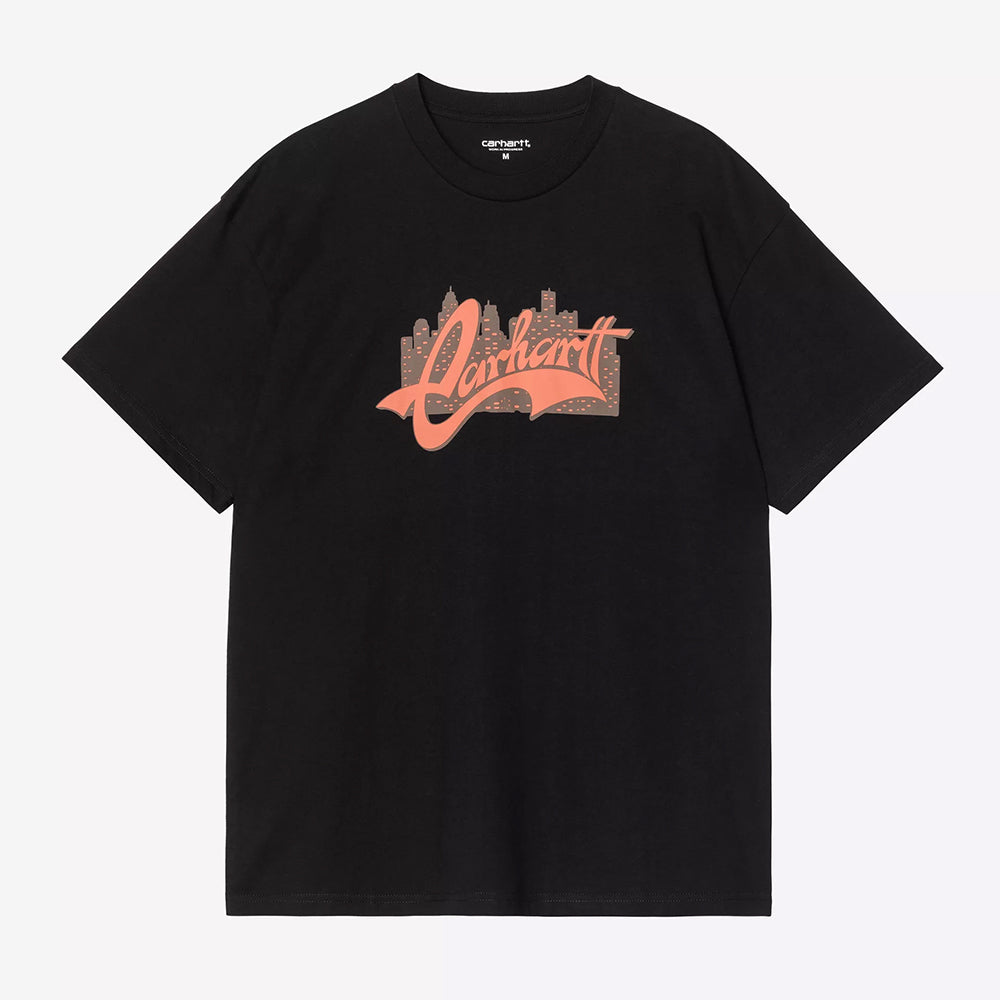 Carhartt WIP S/S Boogie Night T-Shirt - Black