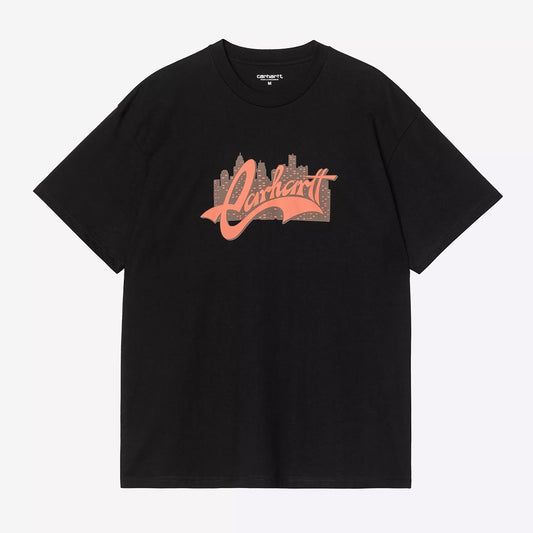 Carhartt WIP S/S Boogie Night T-Shirt - Black