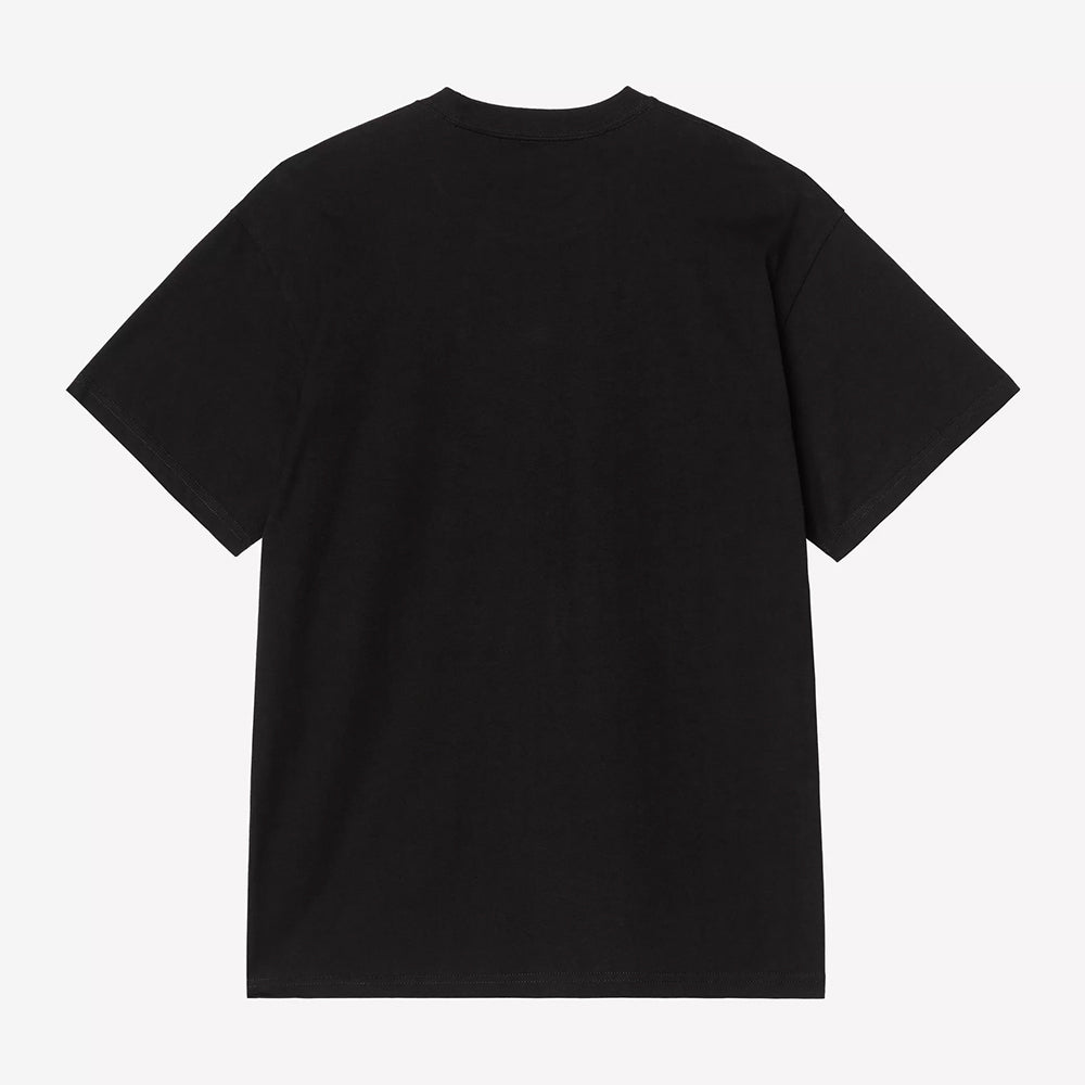 Carhartt WIP S/S Boogie Night T-Shirt - Black