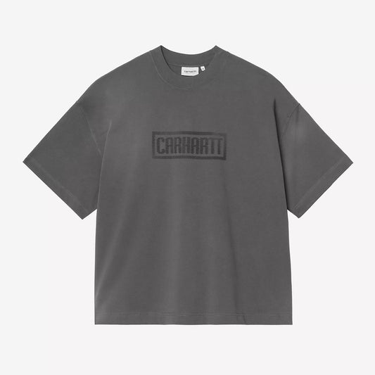 Carhartt WIP S/S Bricky Man - Soot Stone Dyed