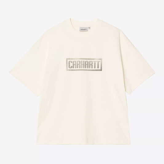 Carhartt WIP S/S Bricky Man - Wax Stone Dyed