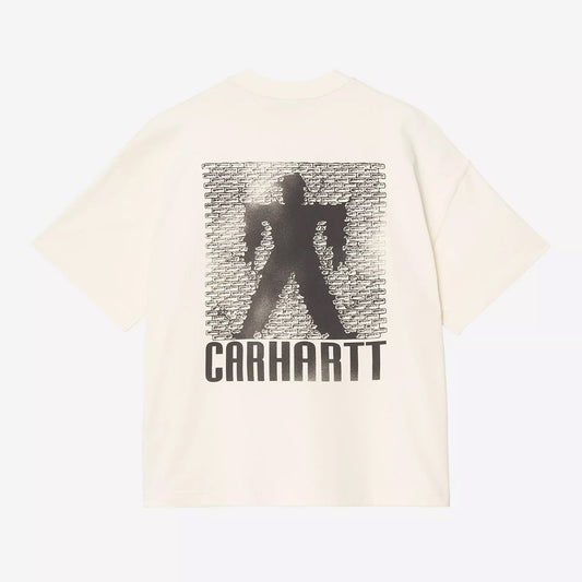 Carhartt WIP S/S Bricky Man - Wax Stone Dyed