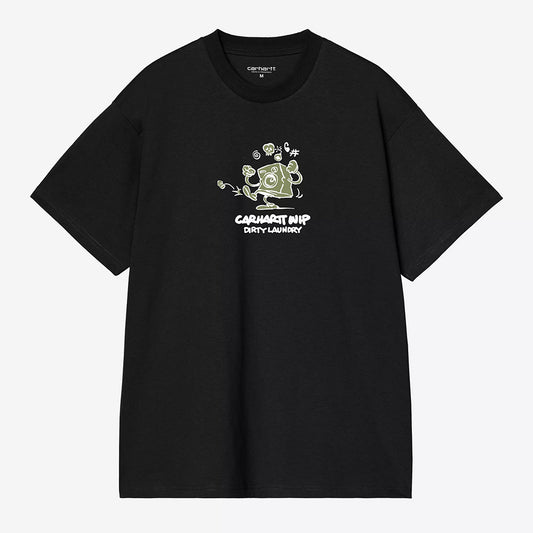 Carhartt WIP S/S Dirty Laundry T-Shirt - Black