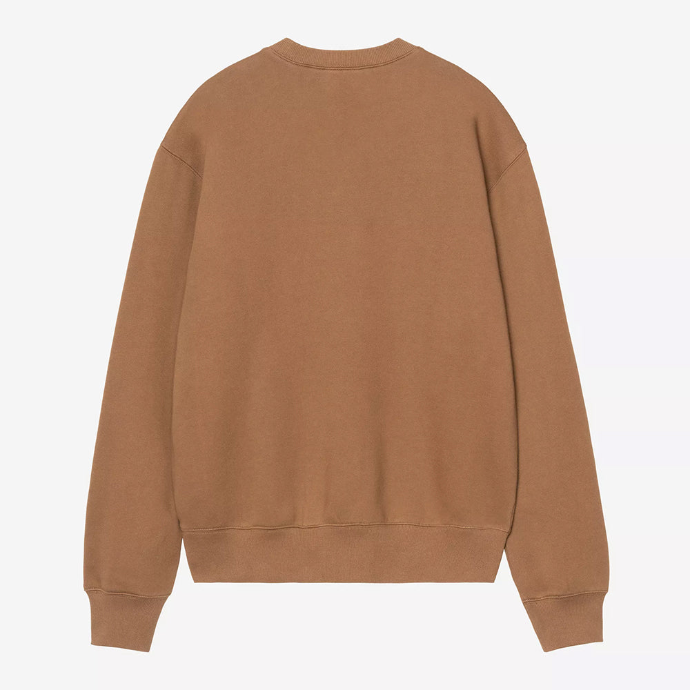 Carhartt WIP Wireless Sweat - Wip H Brown Black