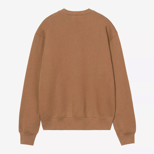 Carhartt WIP Wireless Sweat - Wip H Brown Black