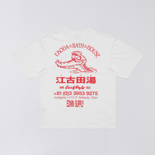 Edwin Ekoda Bath House TS - White
