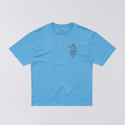 Edwin Ekoda Bath House TS - Azure Blue