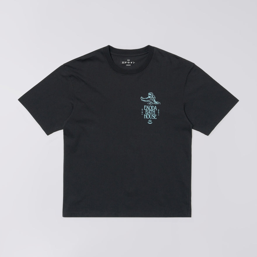 Edwin Ekoda Bath House TS - Black
