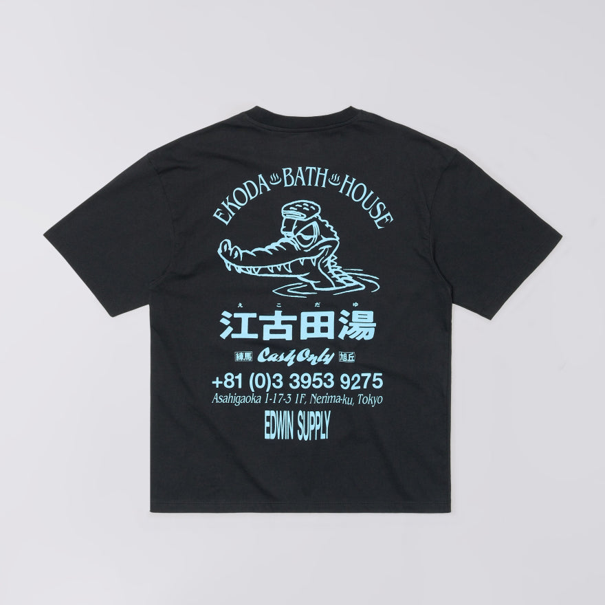 Edwin Ekoda Bath House TS - Black