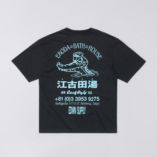 Edwin Ekoda Bath House TS - Black