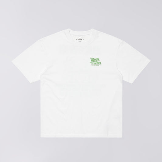 Edwin Rare Spins TS - White