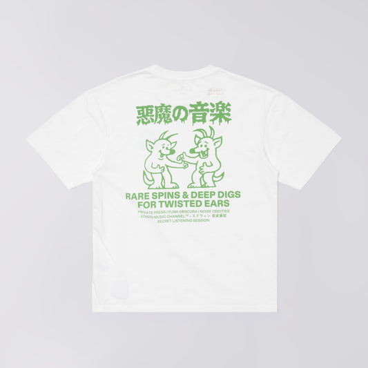 Edwin Rare Spins TS - White